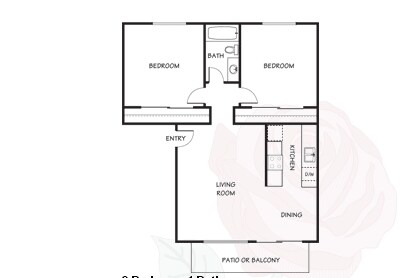 Unit 104 104 floor plan